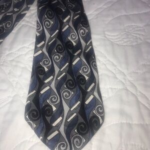 Screenplay by Martin Wong Men’s Tie Blue
